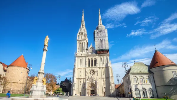 Free tours en Zagreb para conocer el centro histórico de la capital croata
