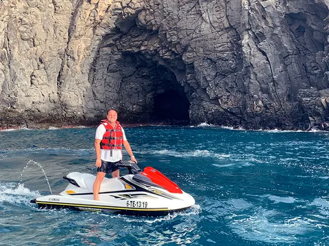 Safari Moto Agua Horas Jet Ski Tenerife Sur alquiler Jet Ski excursiones islas Canarias