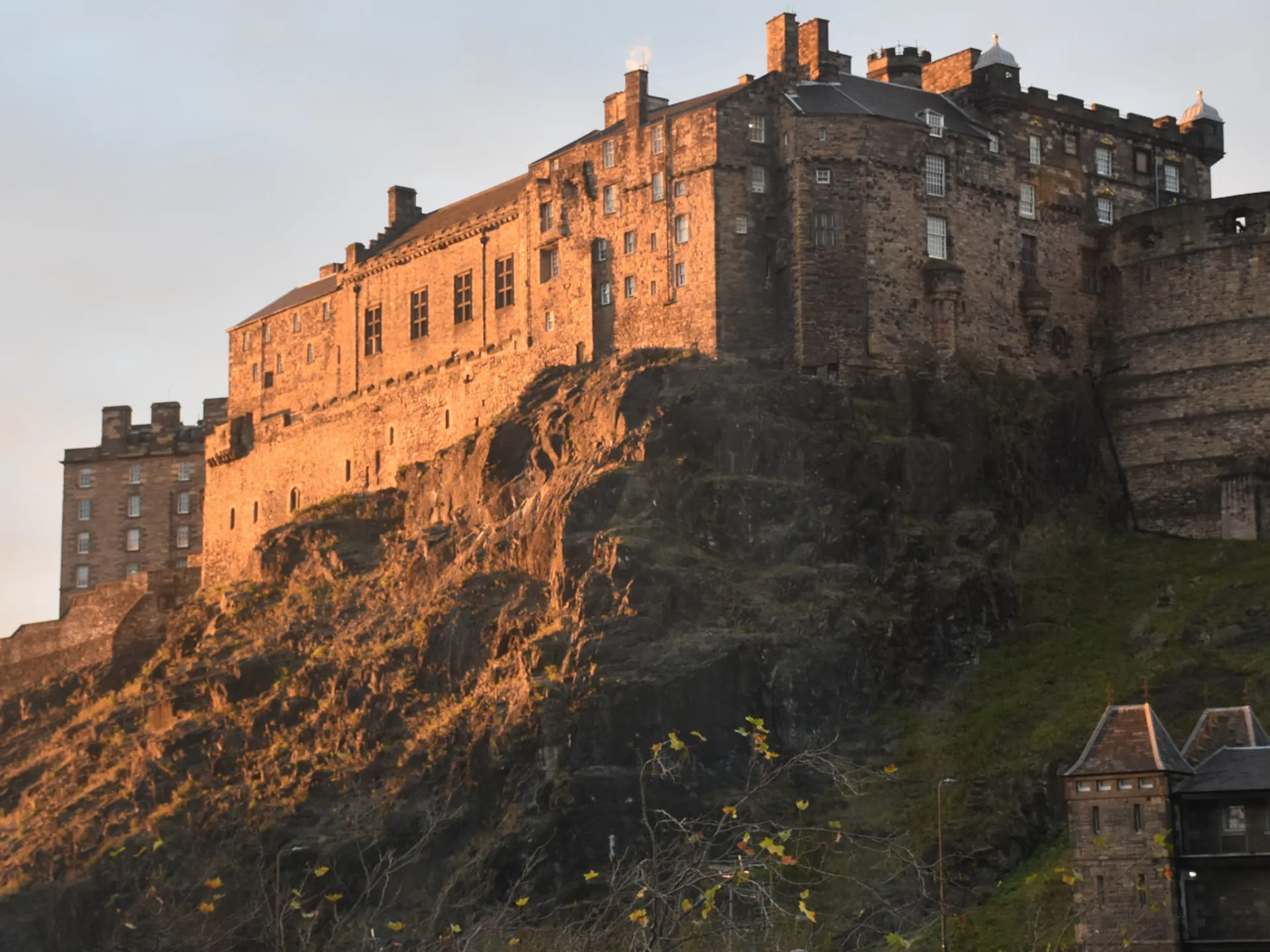 Vista del Castillo de Edimburgo - Castillo de Edimburgo - Qué ver en Edimburgo - Guía de Viajes Edimburgo - Buendía Tours