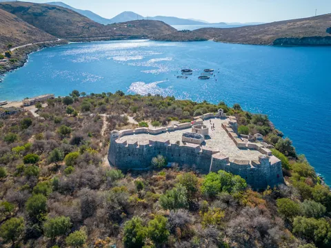 Castillo Porto Palermo excursión Costa Albanesa