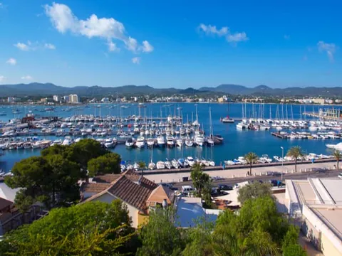 Puerto de San Antonio Abad Ibiza Menorca