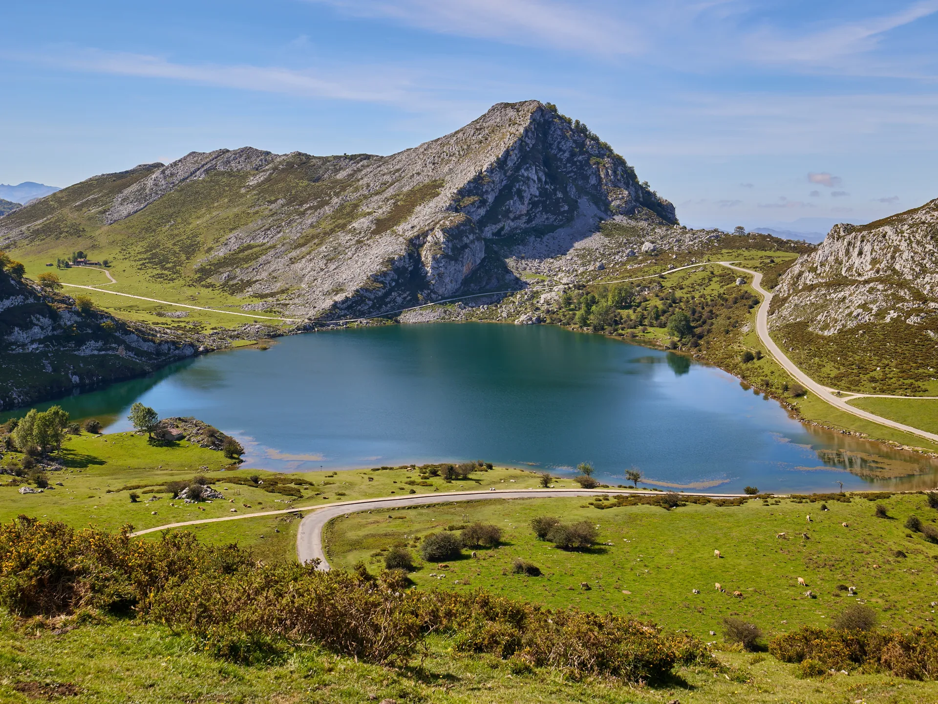 mirador entrelagos