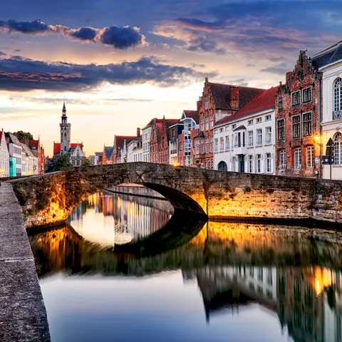 Canales de Brujas - Qué hacer en Brujas - Guía de viaje Brujas - Buendía Tours