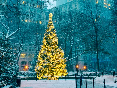 Tour Dyker Heights y luces de Navidad en Nueva York