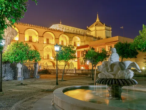 free tour Córdoba noche visita guiada en español gratuita