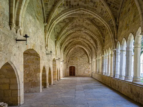 Claustro de la Catedral de Santa María de la Asunción en Santander