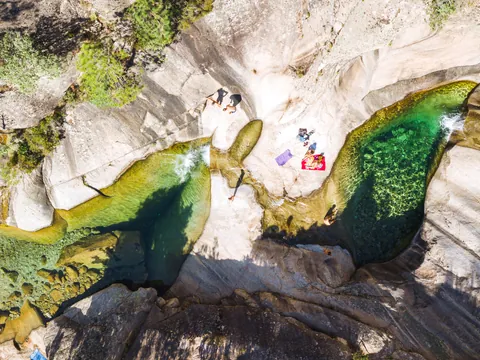 Barranquismo Madeira Descenso cañónes Canyoning Iniciacion