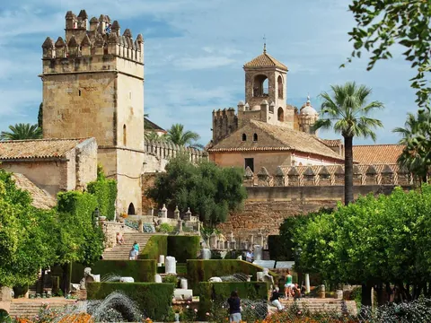vista Alcazar Córdoba visita guiada Alcazar Mezquita