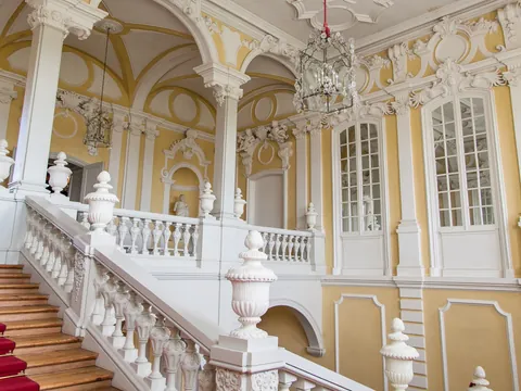 Estancias interiores de este majestuoso edificio.