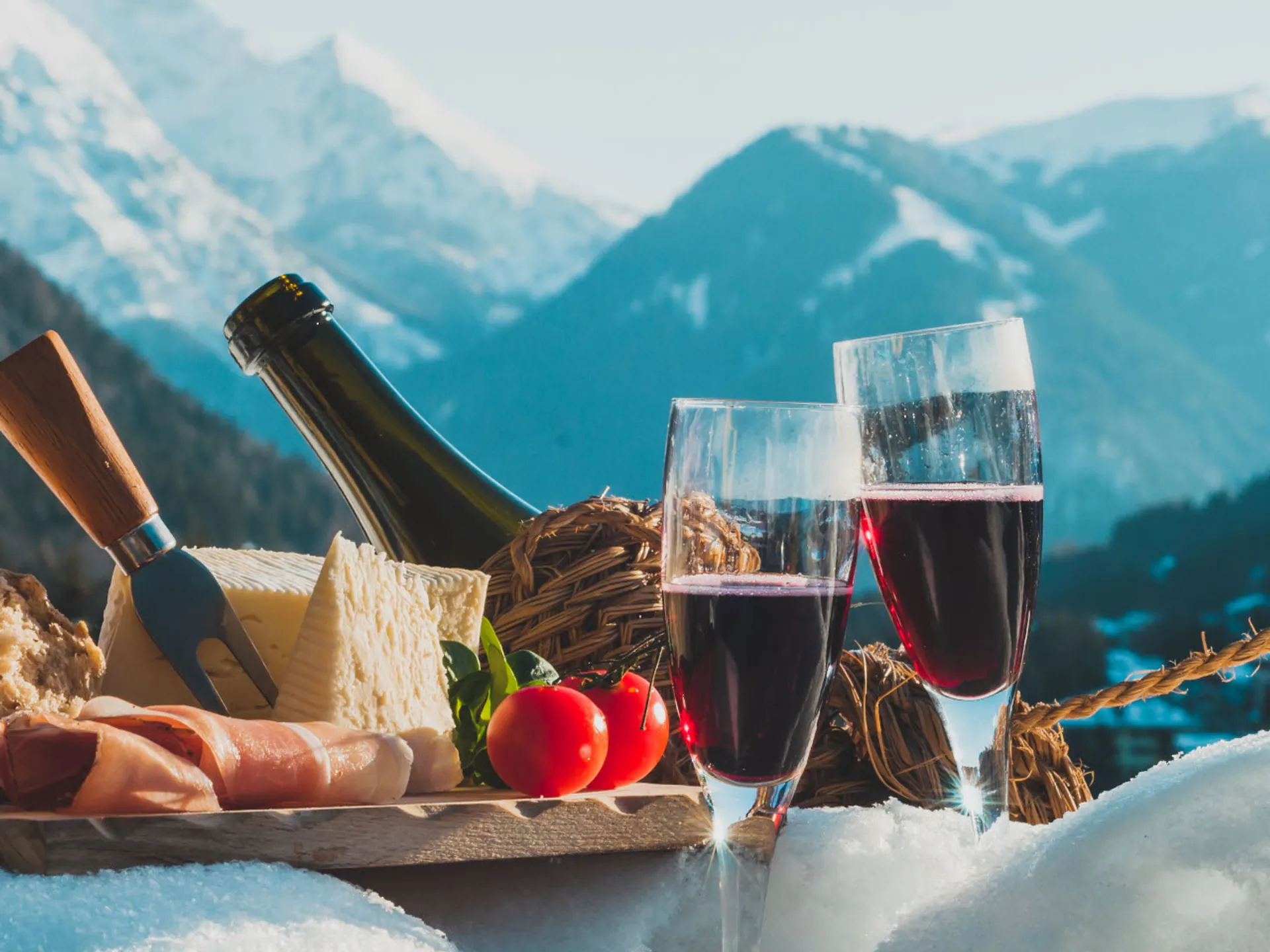 Restaurantes y cafés a pie de pista en Baqueira - Comer en Baqueira Beret - Guía de Viajes Baqueira Beret - Buendía