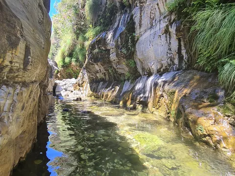 Barranquismo en el Rio Guadalmina Buendía