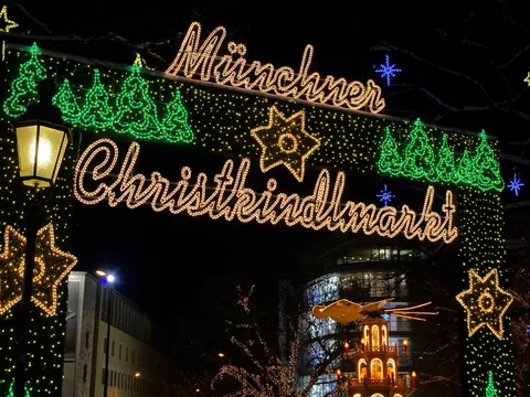 Christkindlmarkt Navidad Múnich