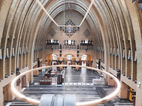 Biblioteca de Neude Utrecht Países Bajos