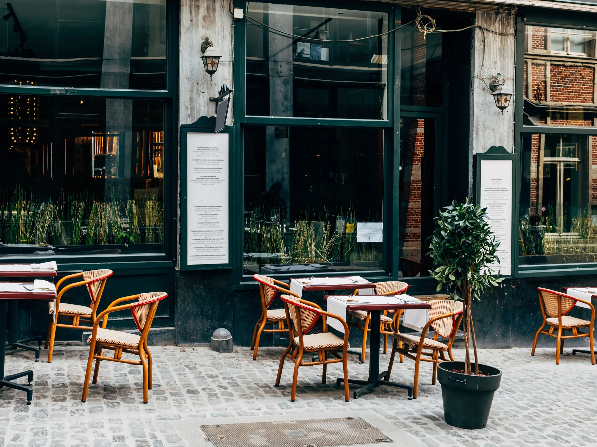 Terraza en Bruselas
