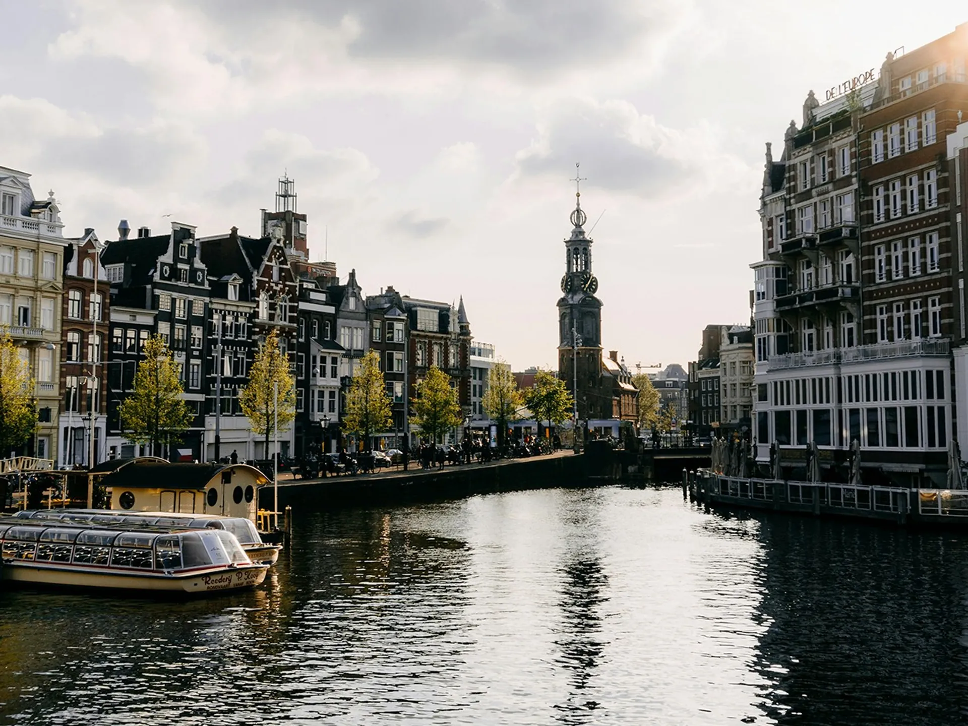 Canales de Ámsterdam