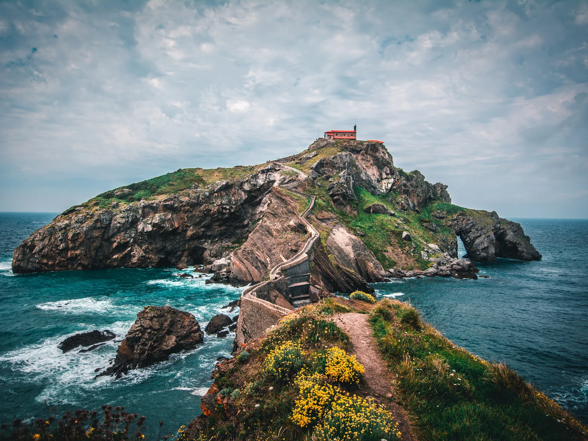 islote gaztelugatxe