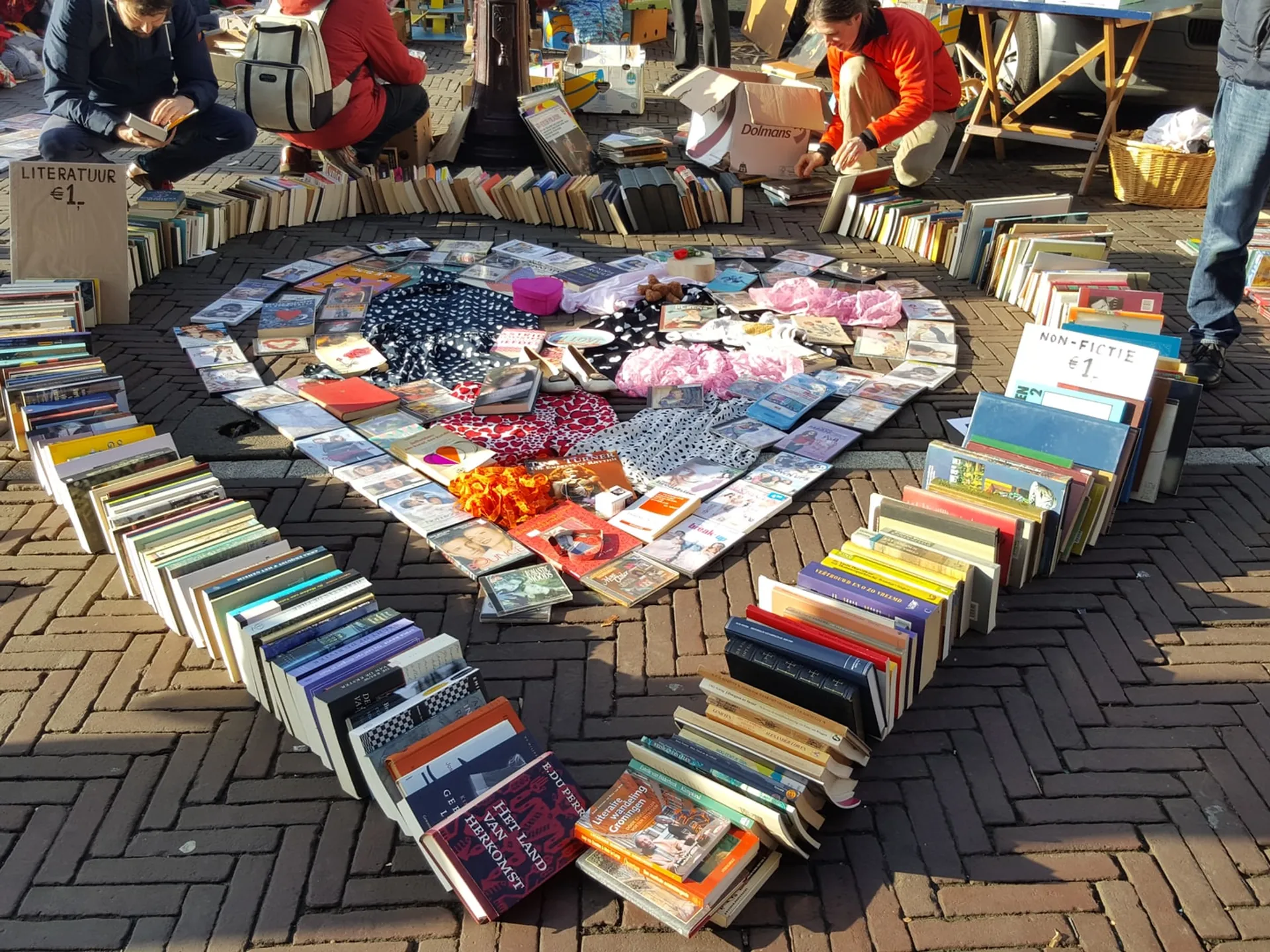 Mercado Waterlooplein - Guía de Viaje Ámsterdam- Buendía Tours