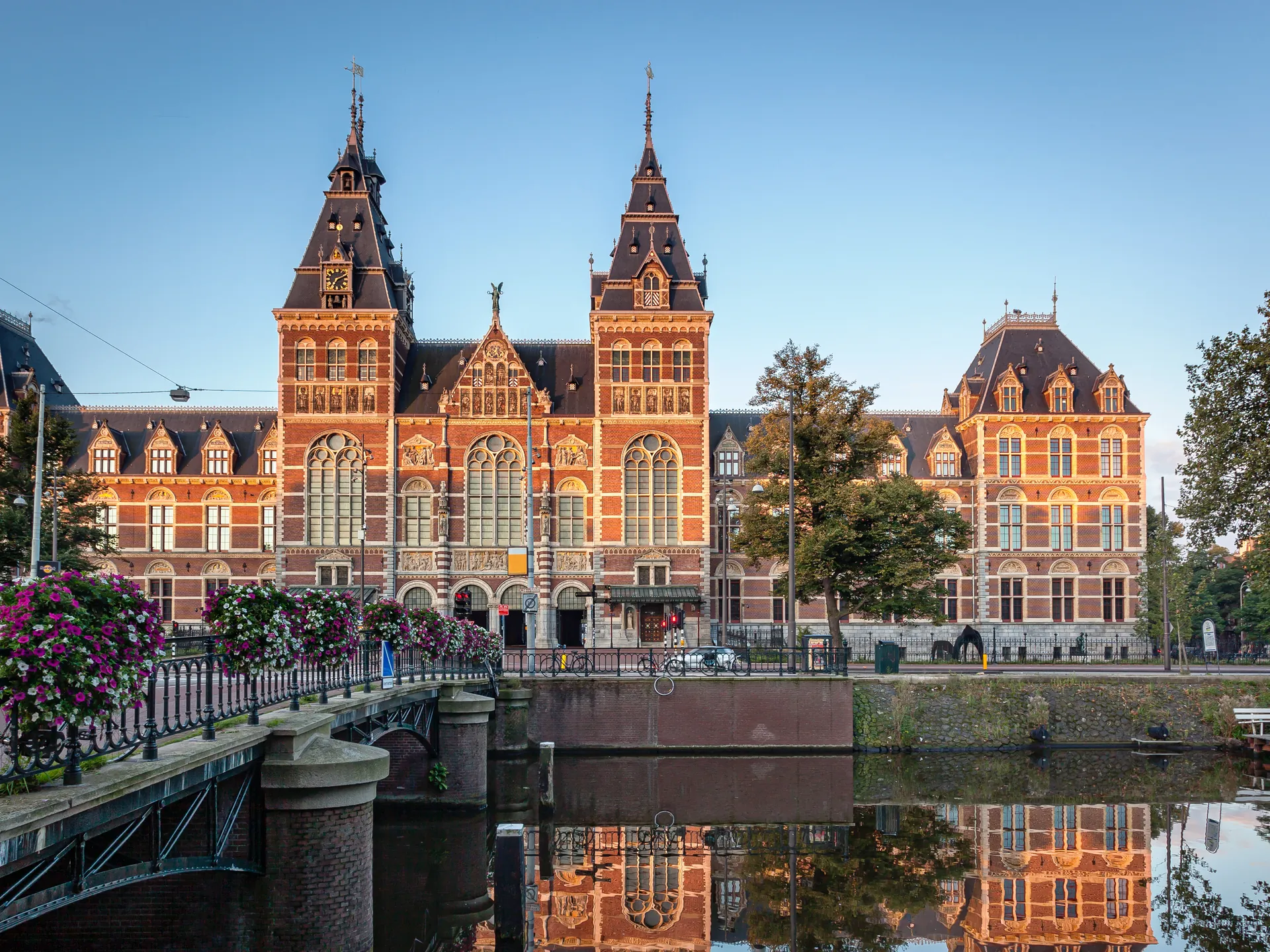 Rijksmuseum uno de los mejores museos de Ámsterdam