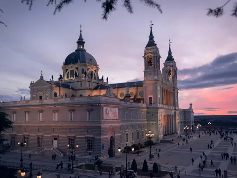 Catedral de la Almudena en Madrid
