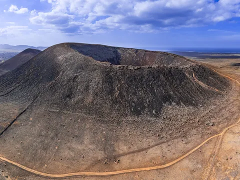 vistas Crater Ruta Volcan Calderon Hondo