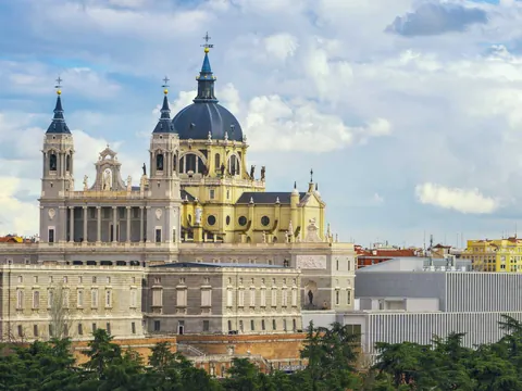Tour a pie Madrid Monumental