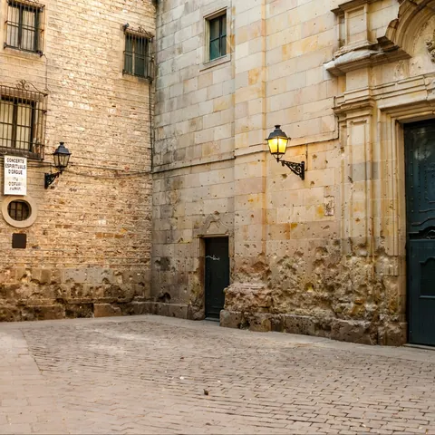 Plaza de Sant Felip Neri, Barrio Gótico de Barcelona