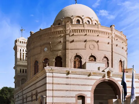 Iglesia Colgante el Cairo visita guiada