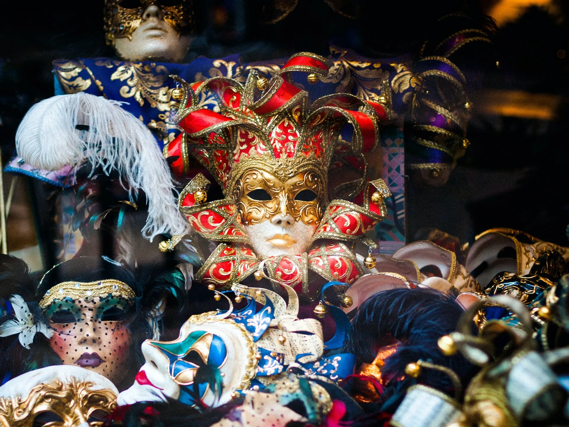 Máscaras en el Carnaval de Venecia - Carnaval de Venecia 2024: Lo que tienes que saber - Blog - Buendía Tours