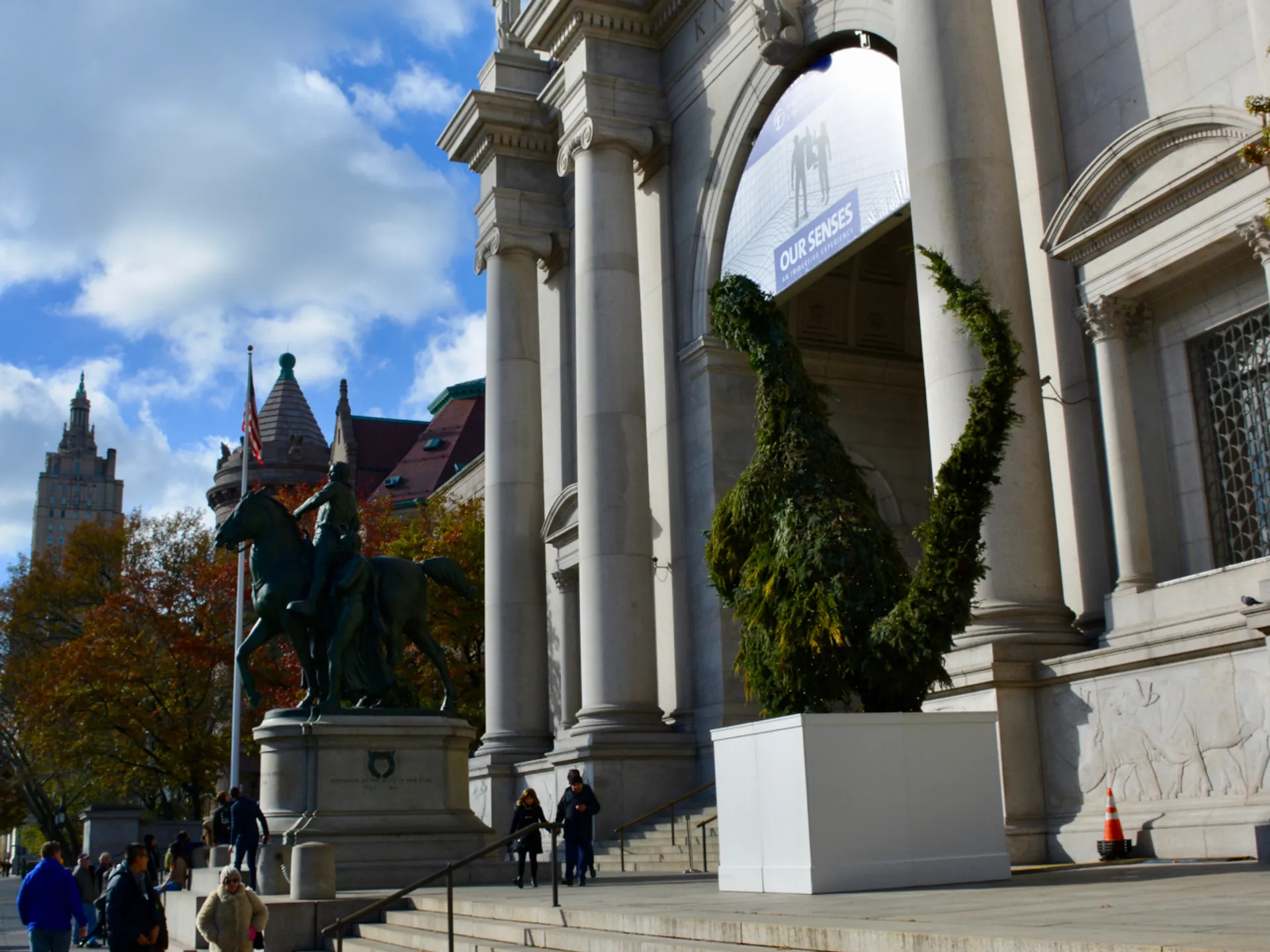 Fachada del Museo Americano de Historia Natural - Museo Americano de Historia Natural - Museos de Nueva York - Qué ver en Nueva York - Guía de Viajes Nueva York - Buendía Tours