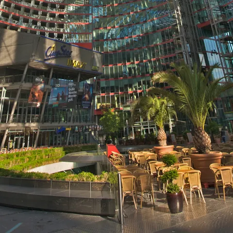 Potsdamer Platz - Qué ver en Berlín - Guía de viaje Berlín - Buendía Tours