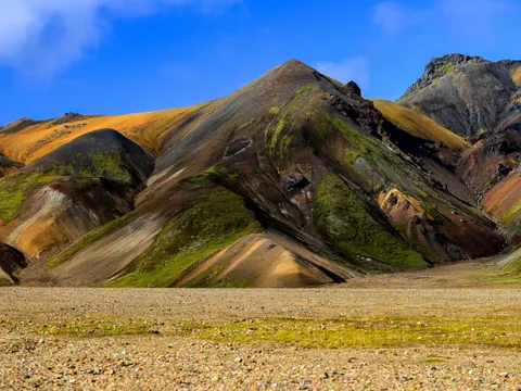 Colinas Riolita Landmannalaugar Reserva natural