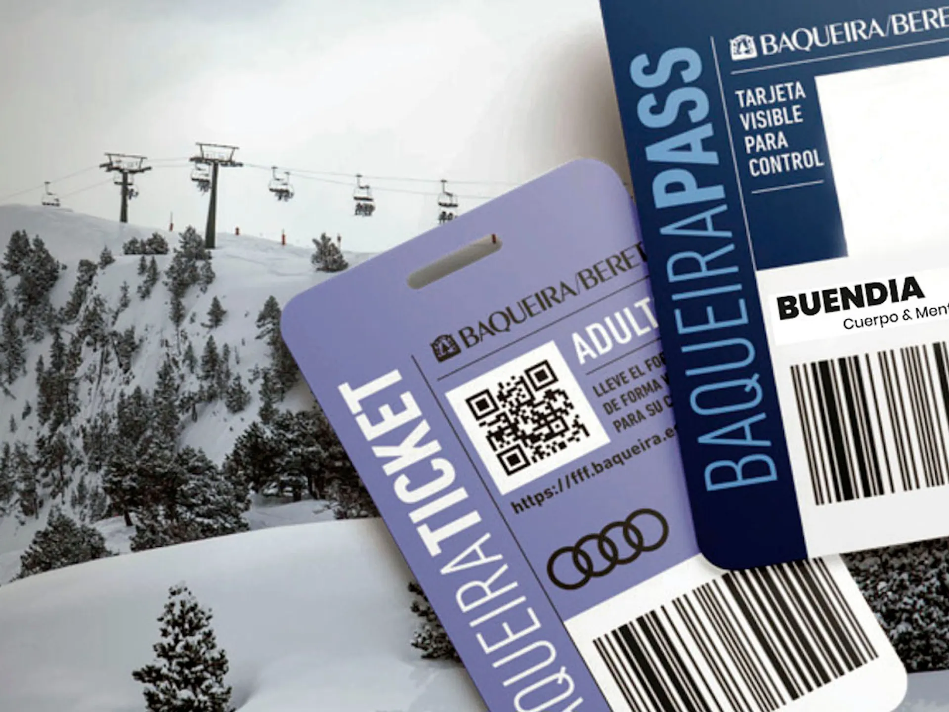El forfait en Baqueira Beret - Guía de Viajes Baqueira Beret - Buendía